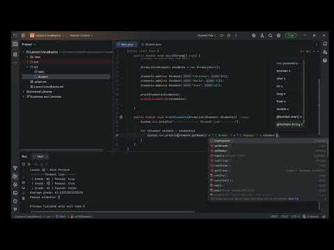 Java Lesson 12 โ Beginner Mini Project (Putting Everything Together)