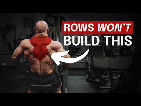 Grow Your Upper Back With the Exercise Nobody Does