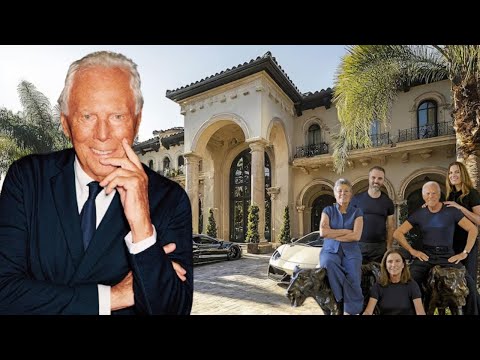 Giorgio Armani Cause of Death | Net Worth, Family, Wife, Biography & Lifestyle!