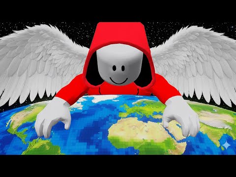JJ became God in Roblox ?!