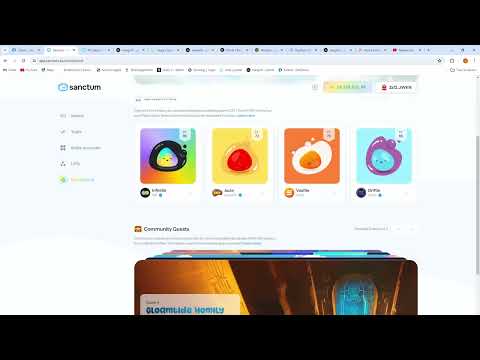 AIRDROP SANCTUM: ON RENTRE DANS LES DETAILS ET EXPLICATIONS SUR COMMENT MAXIMISER SON FARMING