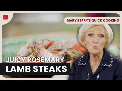 Rosemary Lamb Steaks Recipe Made Simple | Mary Berry's Quick Cooking