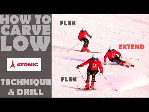 How to CARVE LOW - WC Technique + DRILL