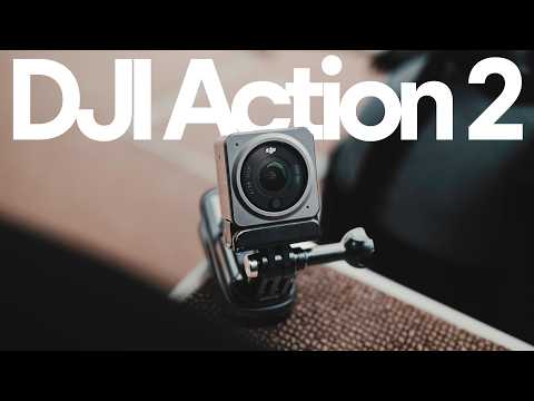 My most used camera: the DJI Action 2