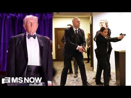 ‘Extraordinary panic’: Journalist who stayed in hotel room next to WHCD shooting suspect weighs in