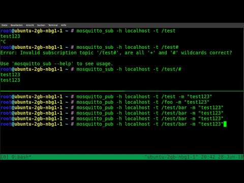 BitBastelei #290 - MQTT (Protokoll, Mosquitto, ESP8266, HomeAssistant, TLS)