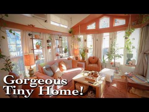 Why They Chose a Tiny Home for the Long Run - No Climbing!