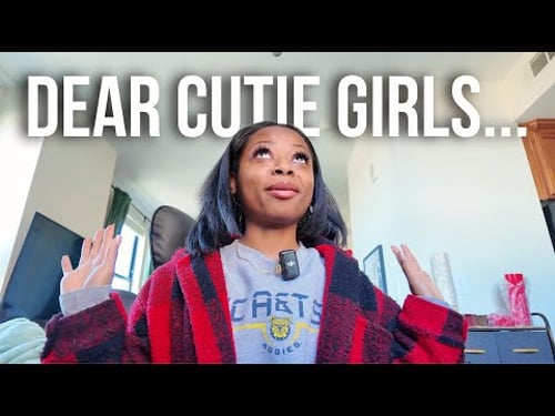 Hey Cutie Girls, Overwhelmed I just had to Tell You This