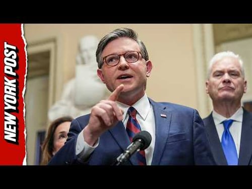 House GOP REJECTS Senate-Passed DHS Funding Bill