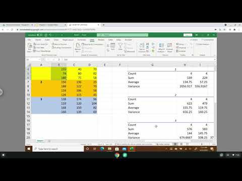 ANOVA: Two Factor with replication, Residuals Analysis, and Tukey Test