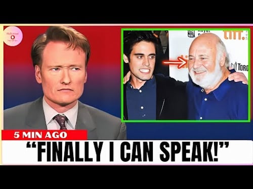 Conan O’Brien REVEALS What He Witnessed Between Rob And Nick (Fans Are STUNNED)