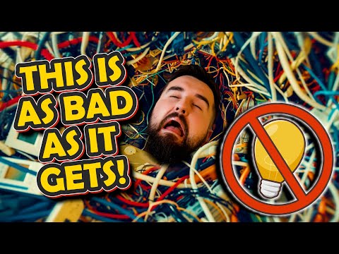 RESTORING POWER TO AN ENTIRE BLOCK OF FLATS!⚡🔌