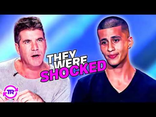 He Was JUST A Barista Until He Made The Judges Freeze!