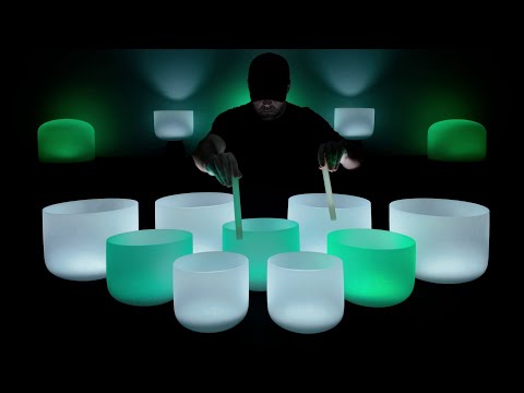 Crystal Bowls for the Space Between Thoughts