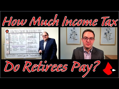 How Much Income Tax Do Retirees Pay?