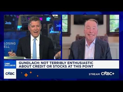 Jeffrey Gundlach: The Case for Rate Cuts is Falling Apart | CNBC