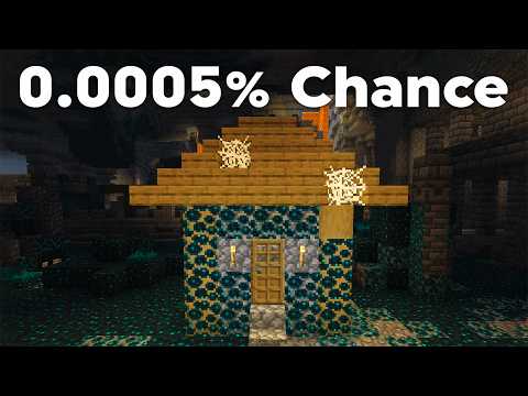 Minecraft's Rarest Structures Ever Found