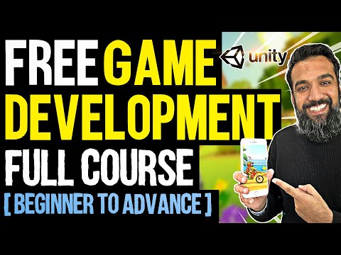 FREE GAME DEVELOPMENT (Full Course) | Beginner to Advance - Unity 3D (BUSINESS IDEA)