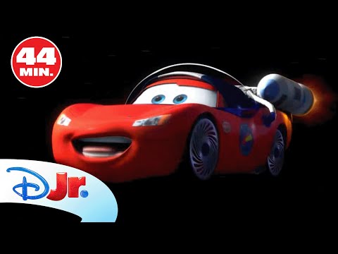 LOS CUENTOS DE MATE: ¡No te pierdas todas las aventuras de Mate! 🚗❤️ | @DisneyJuniorES
