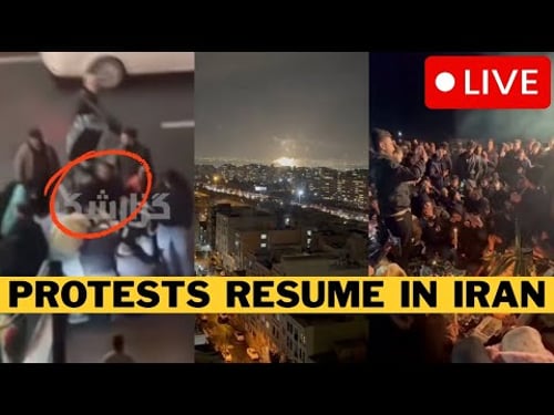 π¨ BREAKING: Anti-IRGC Protests Erupt In Iran On Islamic Revolution Anniversary