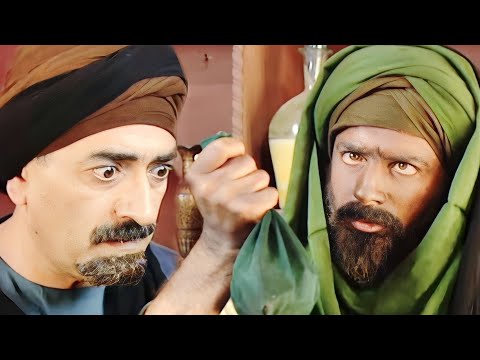 حكايا بهلول أعقل المجانين الحلقة 4 - مواجهة أبو وهب و فقيه البلاد - أندريه سكاف