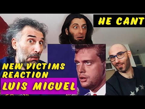 Luis Miguel - La Incondicional ( HD ) El Concierto - new victims first time reaction