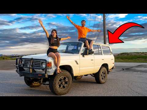 I Bought The Cheapest Toyota Land Cruiser On Marketplace.