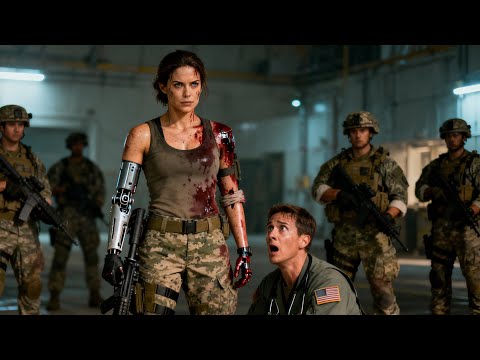 Wounded but quiet every SEAL went still when the medic realized she wasn’t just a civilian.