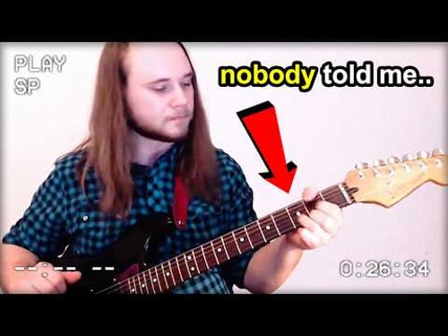 Most Guitar Players Learn This WAY Too Late