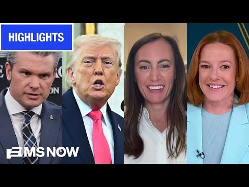 MS NOW Highlights - March 24