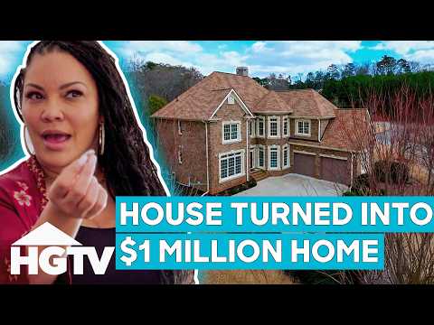 Egypt & Mike Create $1,100,000 Home With A Private Gym, Cinema And Spa! | Married To Real Estate