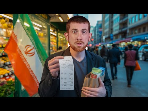 My First 24 Hours in IRAN (500% Inflation?!)