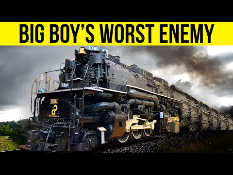 This Locomotive Had MORE POWER Than Big Boy!