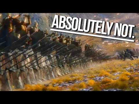 how would a fantasy army ACTUALLY fight?