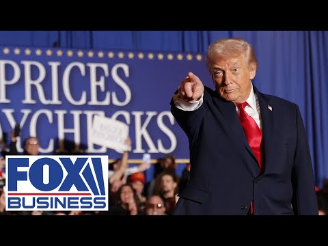 AFFORDABILITY WAR: Trump CHARGES into 2026 with a ferocious message on crushing costs