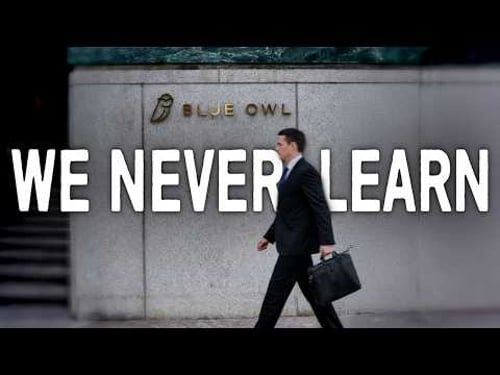 Is Private Credit About To Crash The Global Economy?