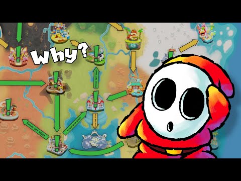 Losing My Mind Creating All Cup Tours in Mario Kart World