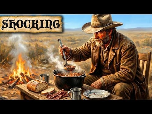 15 Cheap Meals Wild West Workers Ate to Stay Alive