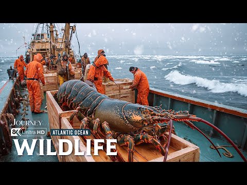 Wildlife | Tracking the $2.4 Billion Lobster Invasion Spreading Across the Atlantic
