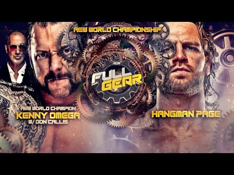 FULL MATCH: Kenny Omega vs Hangman Page - AEW World Title Match | AEW Full Gear 2021