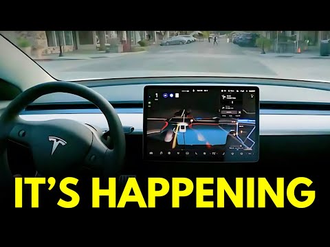 BREAKING: Tesla Robotaxi DROPS Safety Monitors!