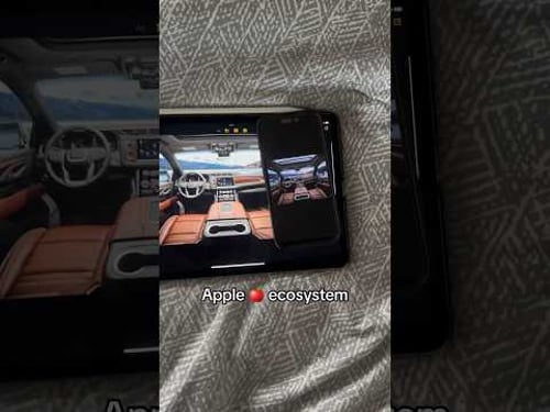 The Apple ecosystem at it finest. #iphone #apple #tech #tips #lifehacks