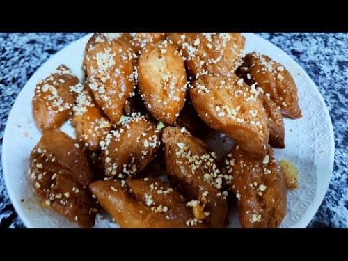 غير حبة بيض 🥚 ونتي درتي احلا صبيعات لعروسة يجو مشقين منفوخين ىبنة زمان 😋😋😋🇩🇿🇩🇿🇩🇿🇩🇿