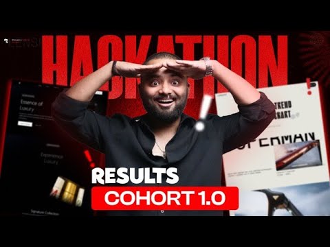 🤯 Mind-Blowing Websites | COHORT Hackathon – Don’t Miss Out!