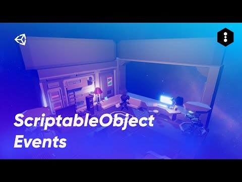 ScriptableObject Events In Unity (C# Tutorial) | Unity Scriptable Objects