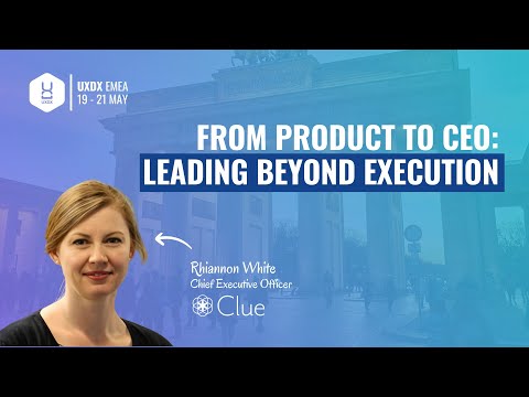 From Product to CEO: Leading Beyond Execution
