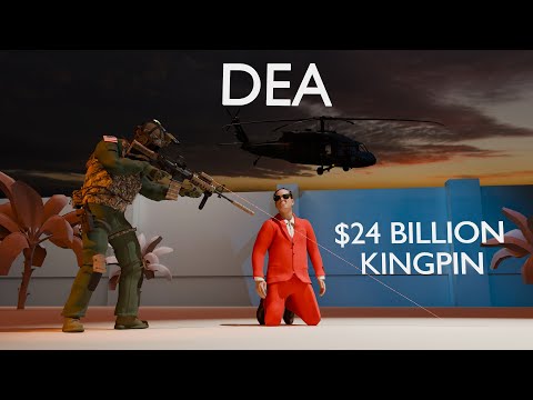 The Hunt for the $24 Billion Invisible Kingpin.