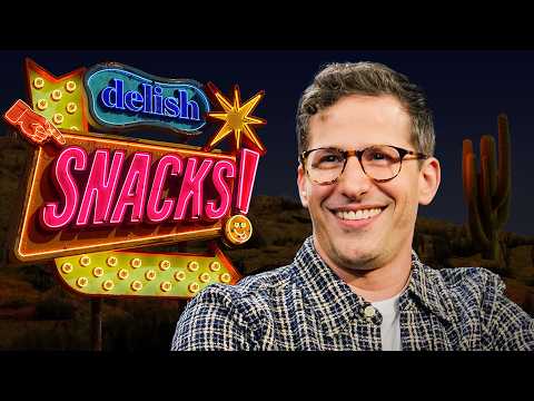 Andy Samberg Ranks Super Bowl Snacks & LA Deli Sandwiches