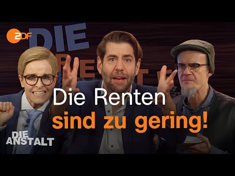 Spezialfolge: Die Renten-Katastrophe?! | Die Anstalt