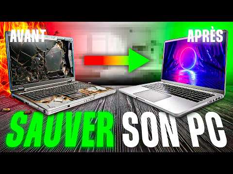 Comment rendre un pc LENT à nouveau RAPIDE ?!